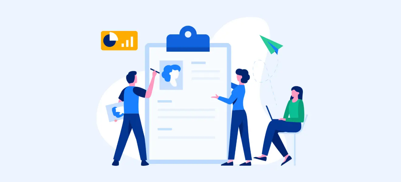 unas personas mostrando los elementos del buyer persona