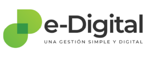 Logo de una marca llamada e-digital