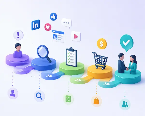 Etapas del proceso de decisión de compra