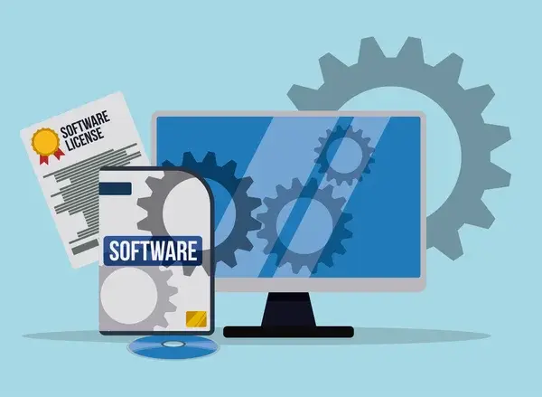 computadora y software necesario para empezar una tienda online