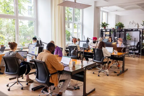 Características principales del coworking