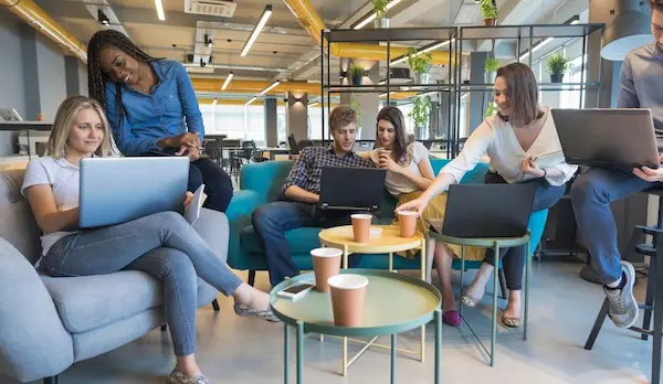 Cómo funciona el coworking 