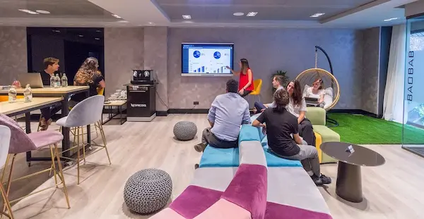 Espacios para eventos y reuniones