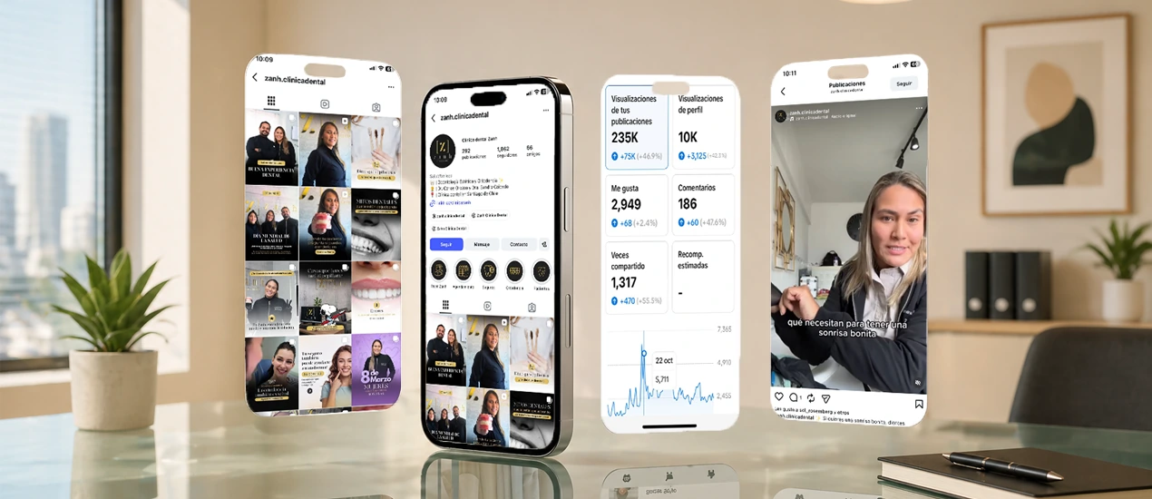 Casos de social media trabajados con estrategia y creatividad