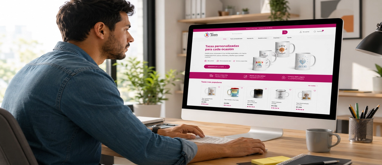 Cuál es nuestra metodología en diseño de tiendas virtuales
