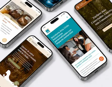 Dispositivos moviles con disenos web innovadores