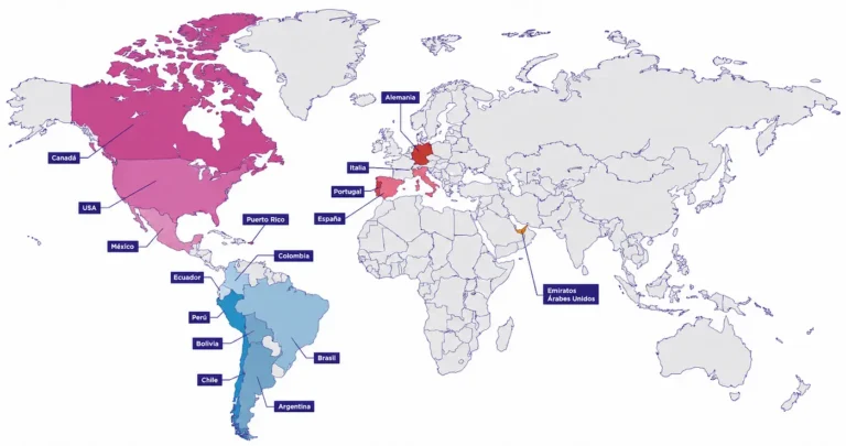 Una agencia de marketing digital con visión global