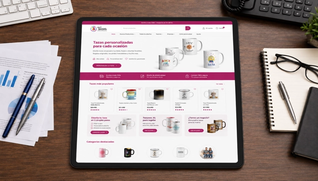 Tiendas virtuales diseñadas para vender mejor