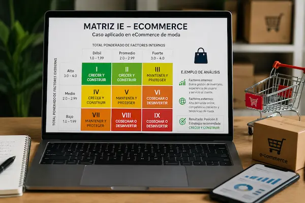 Caso aplicado en ecommerce