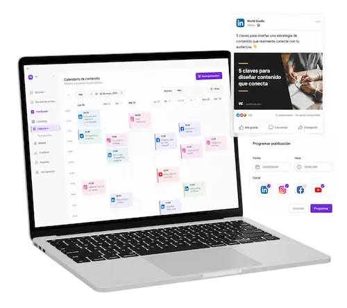 Creación de contenidos que conectan