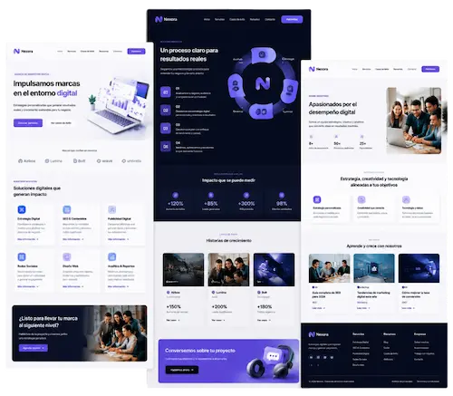 Entregables de diseño web