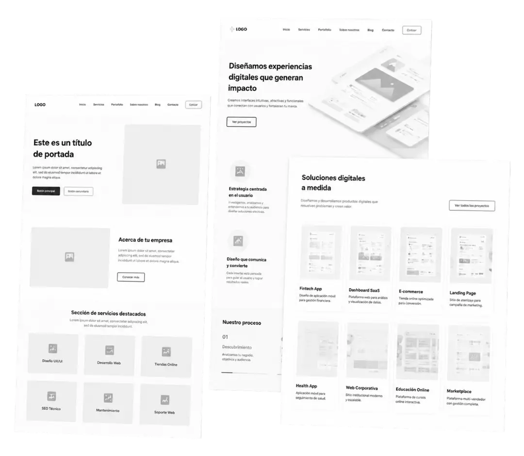 Servicio UX