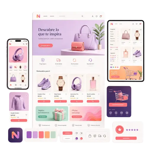 servicio de diseño de identidad visual del ecommerce