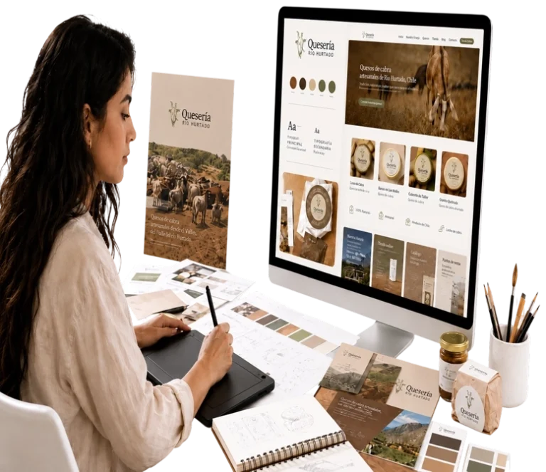 Agencia de diseño gráfico en Santiago, Chile
