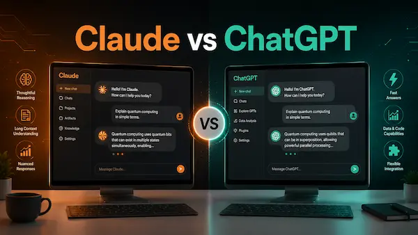 Claude vs ChatGPT para generar y analizar contenido