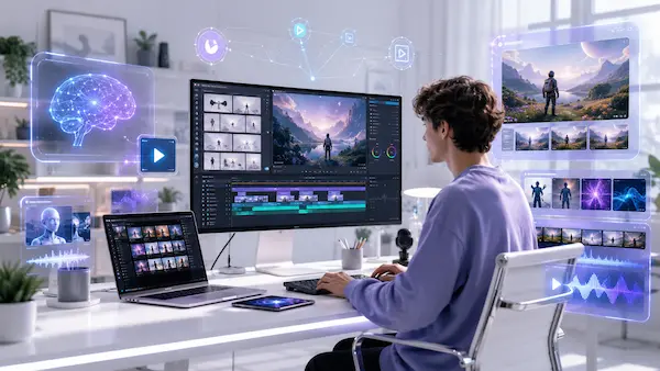 Qué necesitas para crear videos con IA