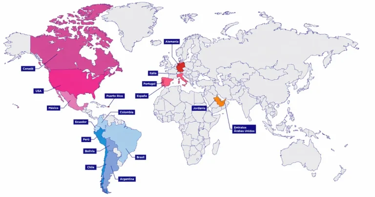 Una agencia de marketing digital con visión global