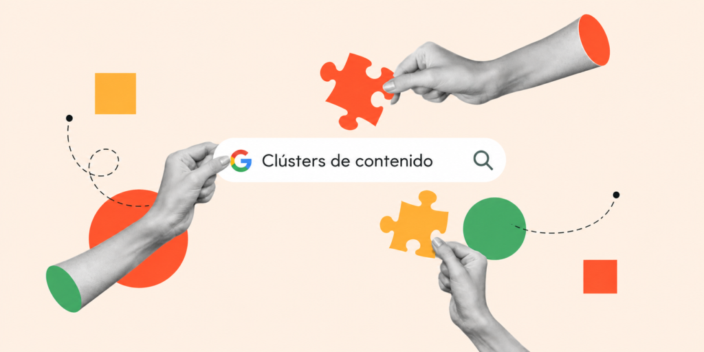clusters de contenido