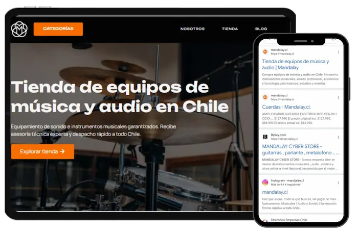 Mandalay clientes SEO