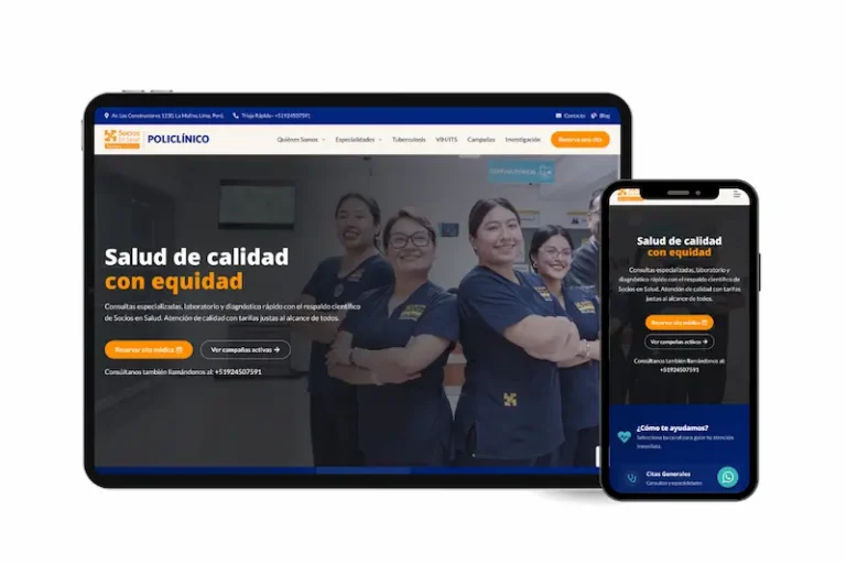 Proyectos de desarrollo web diseñados para comunicar mejor
