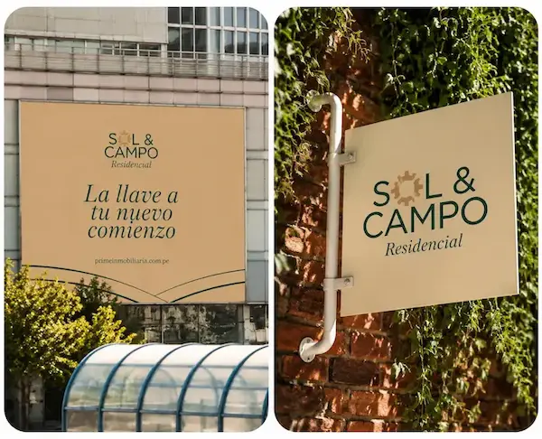 portafolio branding Sol y Campo